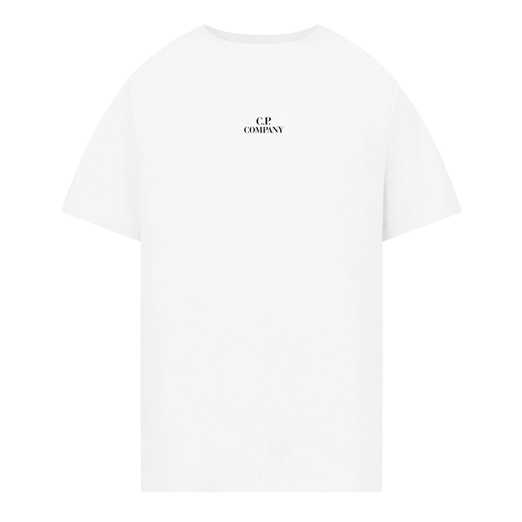 CP Company Graphic T Shirt - Gauze White 103